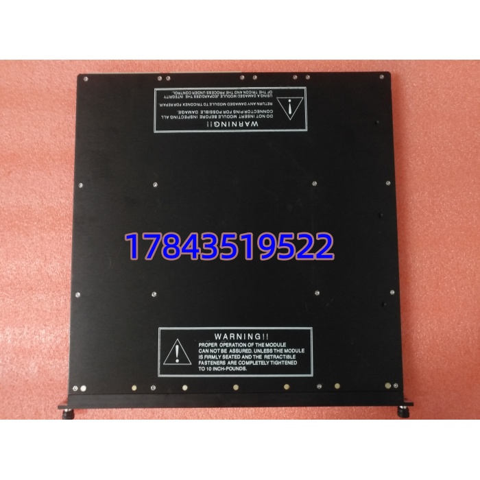 TRICONEX 3721C | Tricon 系统 DAI 模块 一年质保