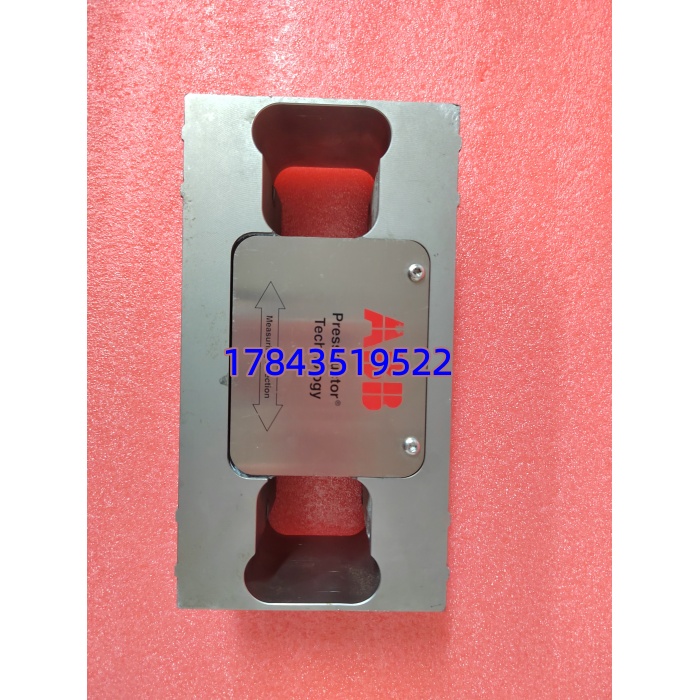 ABB PFTL101A 1.0KN | 适配卷材生产线 高精度测力传感器备件 - 图片 3