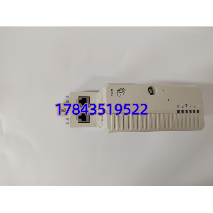 ABB CI855K01 | 3BSE018106R1 双网口冗余通讯卡件 - 图片 2