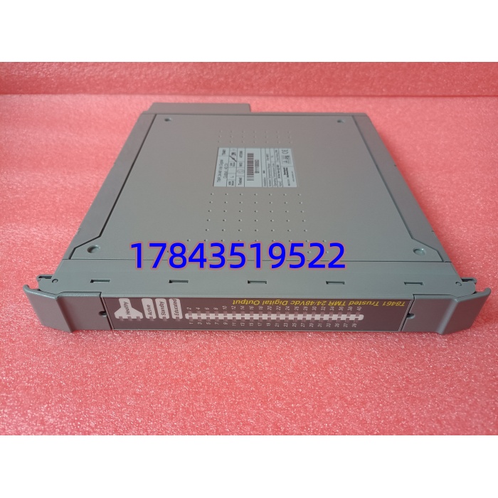 ICS Triplex T8461 | TMR 三重化数字量输出模块 40 通道 - 图片 4
