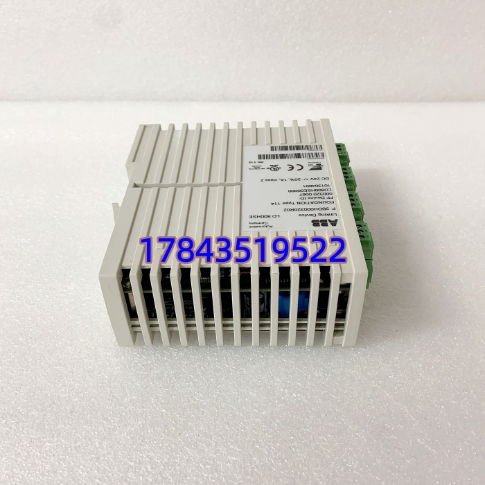 ABB LD800HSE 3BDH000320R02 | HSE 以太网接口模块 - 图片 2