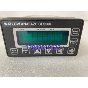 WATLOW ANAFAZE CLS208 | 8 回路多通道 PID 温控器 现货供应
