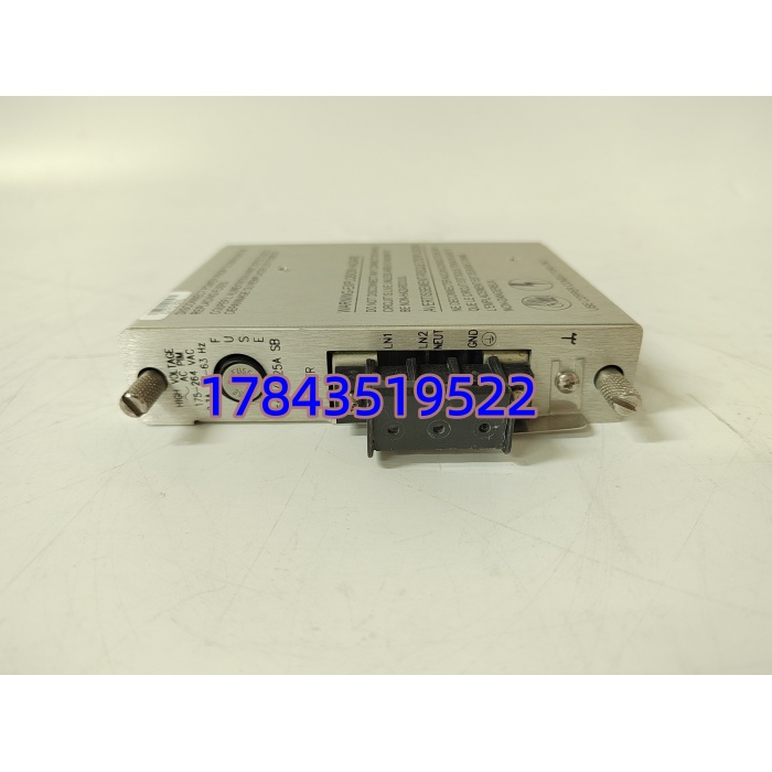 BENTLY 125840-01 | 汽轮机轴位振动采集卡 原厂正品 - 图片 2