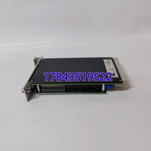 EMERSON A6210 | AMS 6500 双通道推力差胀监测模块