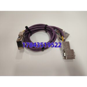 ABB VIPA 972-0DP01 | PROFIBUS DP 90° 总线连接器