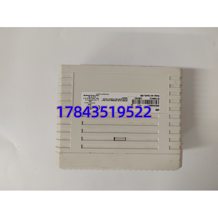 ABB 3BSE043661R1 | AC800M 兼容通讯模块 直接替换