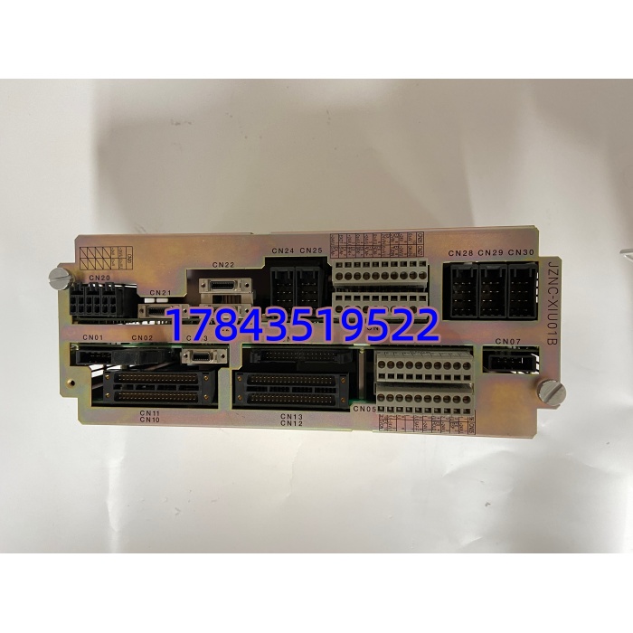 JZNC-XIU01B YASKAWA | 机器人控制器输入输出模块 原装正品 - 图片 4