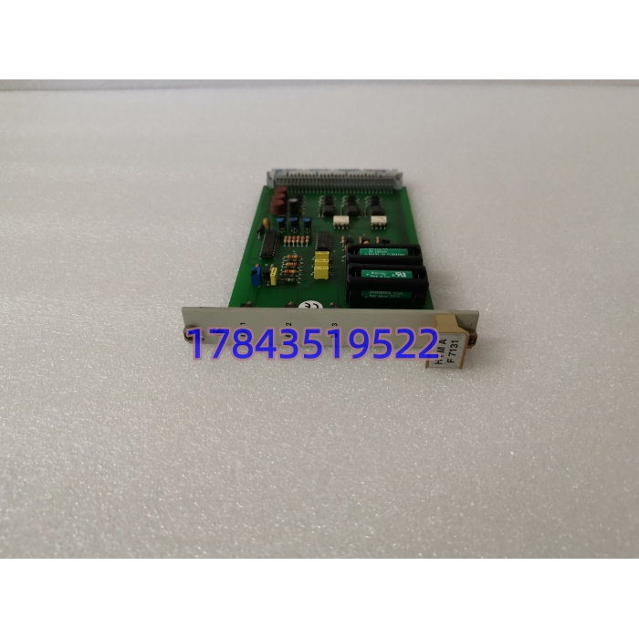HIMA F7131 全新原装 | SIS 安全仪表系统电源监控卡件 - 图片 2