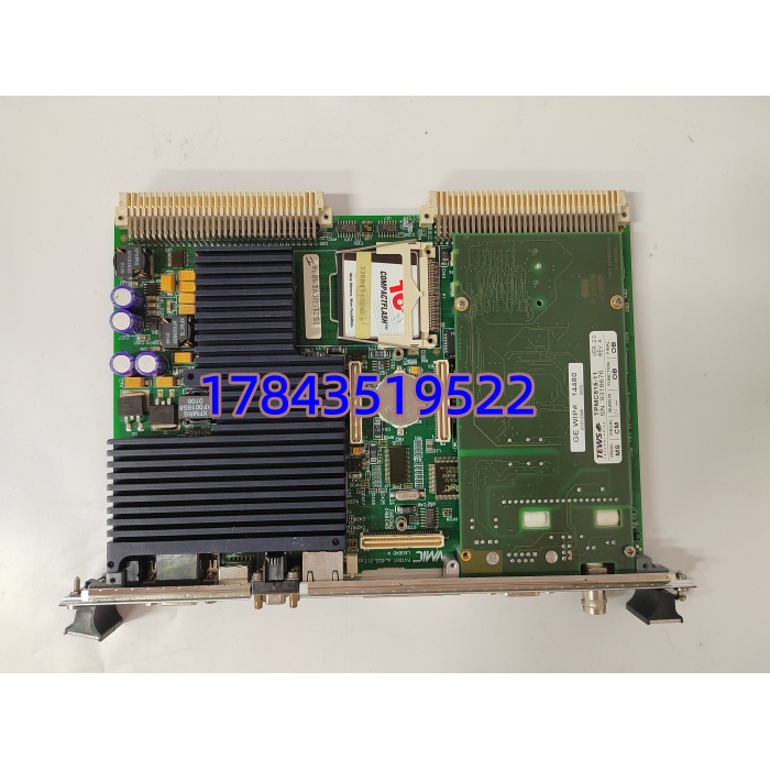 GE IS215UCVEM09A | Mark VI 涡轮控制 VME 总线 CPU 模块 现货