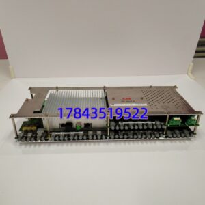 ABB PPD517A3011 3BHE041576R3011 | 励磁控制器 发电机励磁系统核心模块