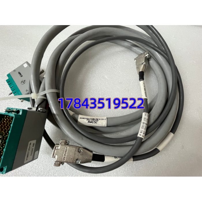 TRICONEX 4000103-510 | Tricon 系统 I/O 模块专用输出电缆组件