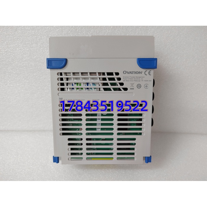 Emerson Ovation 5X00481G04 | 全新原装 一年质保 快速发货 - 图片 3