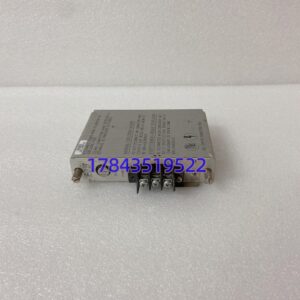 Bently Nevada 3500/15 133300-01 | 旋转机械监测电源