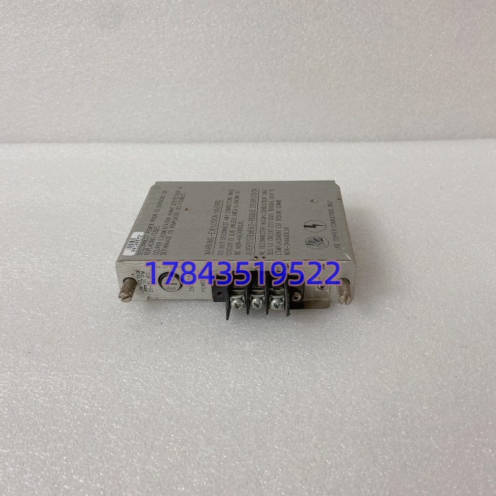 Bently Nevada 3500/15 133300-01 | 旋转机械监测电源
