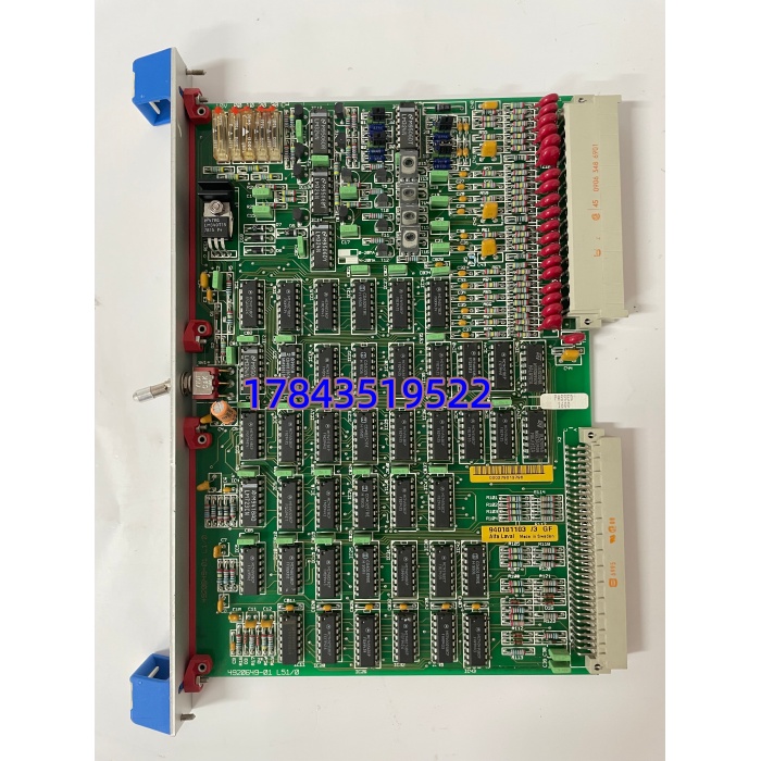 ABB OCAH 940181103 | OCAHG 系列 4 路模拟输出模块 现货