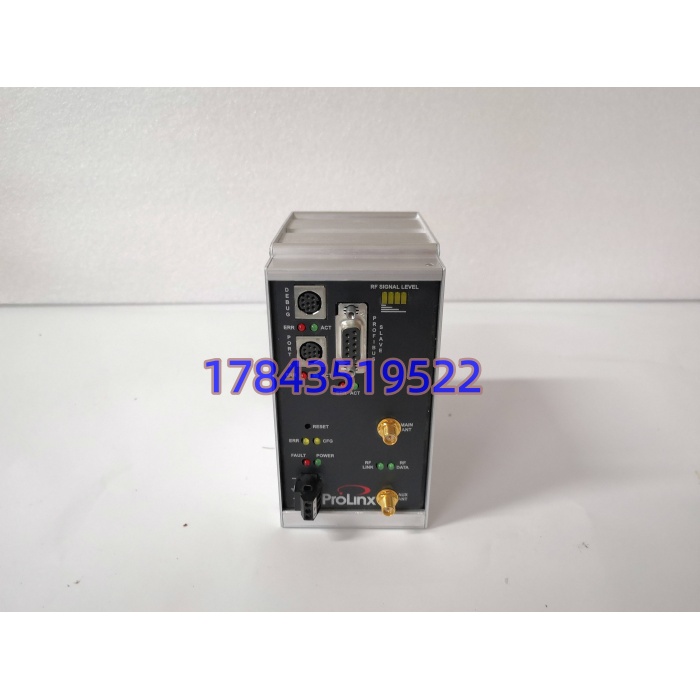 PROSOFT 6105-WA-PDPS | 无线 PROFIBUS DP 从站网关 工业通信现货 - 图片 3