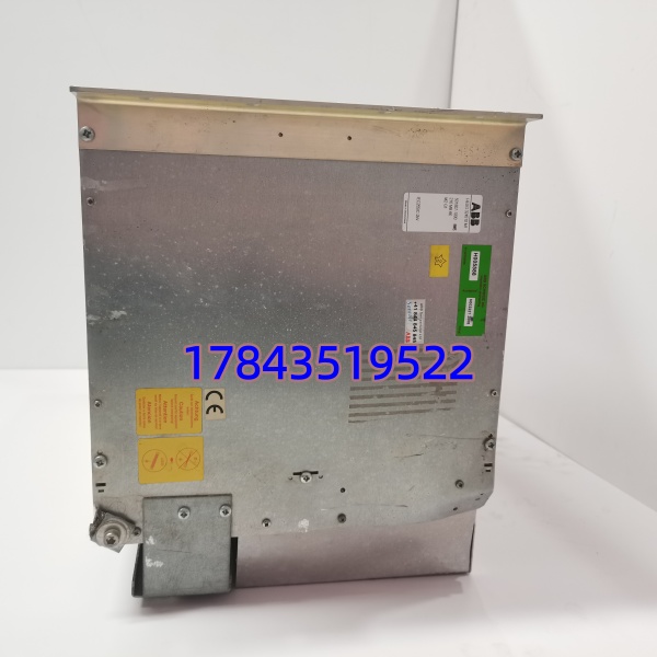 216MB66 ABB 机架 | HESG324510M1 冗余电源安装底座 - 图片 4