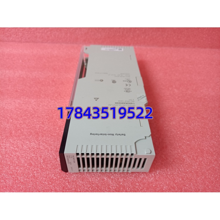 140CRA93200施耐德 140CRA93200 | Modicon Quantum 双冗余同轴通讯模块 - 图片 4