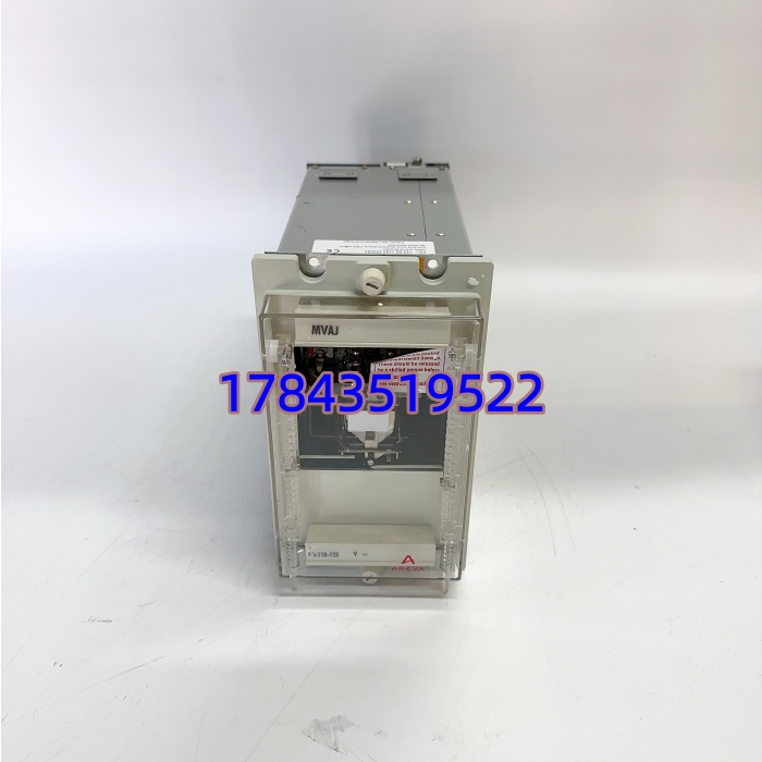ALSTOM MVAJ23T1GB0774B | 辅助变速继电器 电机控制模块