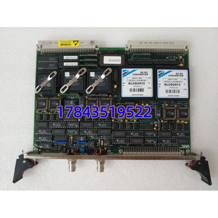GE VMIVME-4140 全新原装 | VMEbus 模拟量输出 一年质保