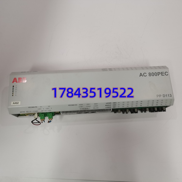 ABB 3BHE023784R1023 PP D113 B01-10-150000