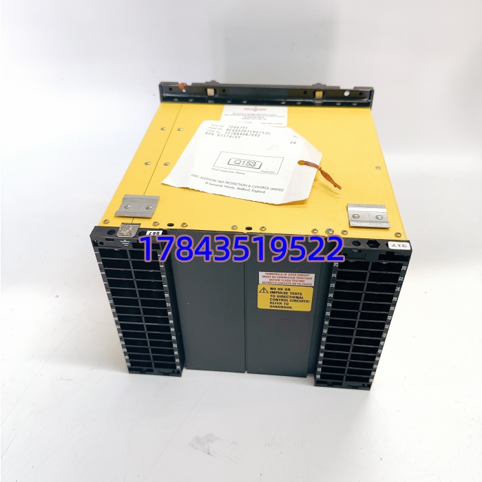 ALSTOM MCGG52H1CB0753C | 原装正品 12 个月质保 快速发货