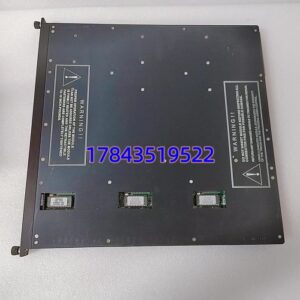 TRICONEX 3806E | SIS 系统模拟输出模块 6 通道 SIL3 认证