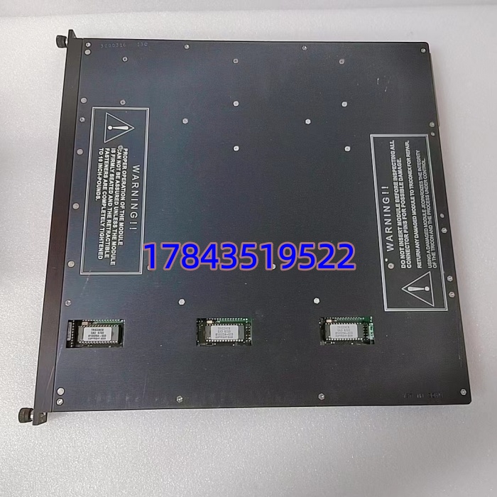 TRICONEX 3806E | SIS 系统模拟输出模块 6 通道 SIL3 认证