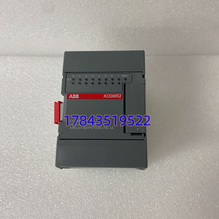 ABB XO08R2 | 1SBP260109R1001 2A 触点 工业控制输出模块 - 图片 4