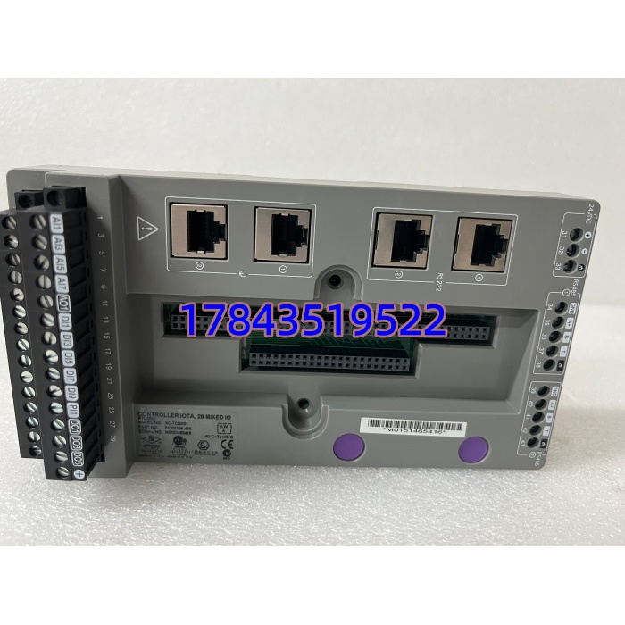 HONEYWELL SC-TCMX01 51307198-175 | ControlEdge RTU 控制器模块 - 图片 4