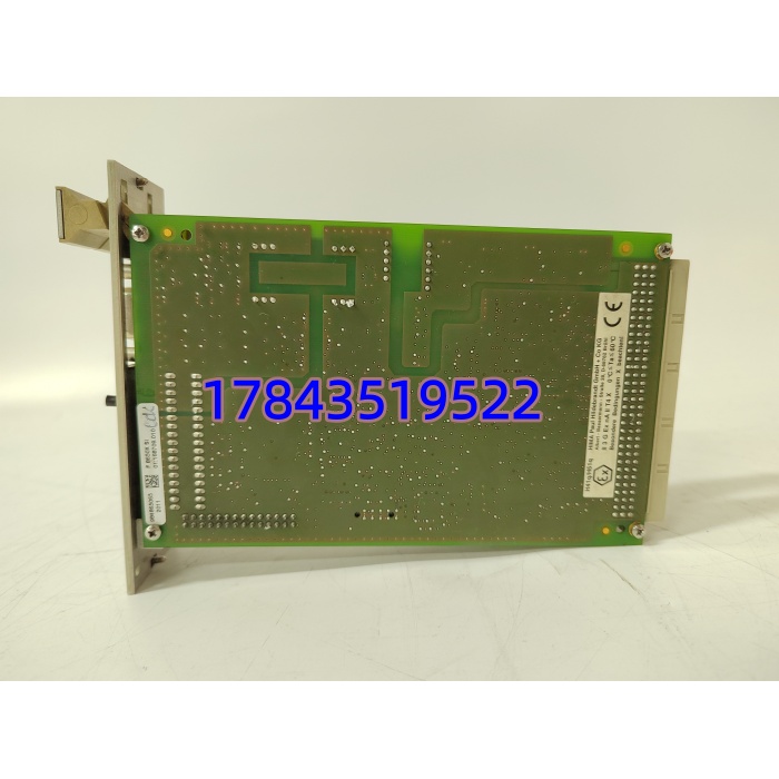HIMA F8650X 984865065 | 双 32 位处理器 冗余安全控制模块 - 图片 4