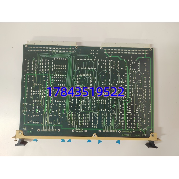 ABB 58052582H | 晶闸管触发板 变频器脉冲控制 工业自动化 - 图片 4