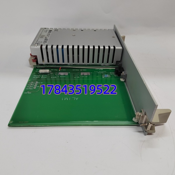 ALSTOM N895313512X | 工业 DCS 控制模块 现货供应 - 图片 2