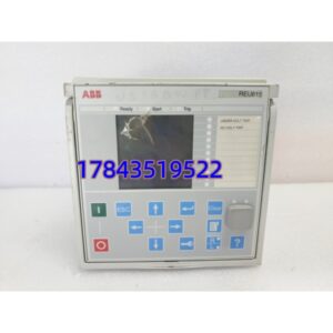 ABB REU615E_D | 过欠压 / 频率保护 变压器有载调压控制器