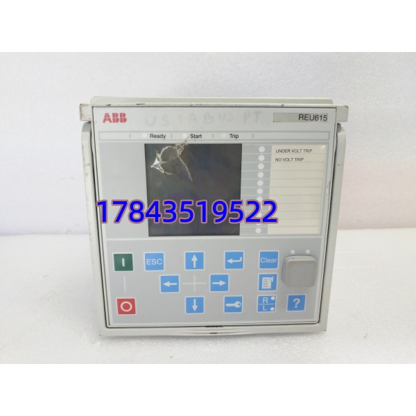 ABB REU615E_D | 过欠压 / 频率保护 变压器有载调压控制器