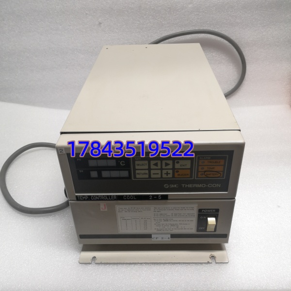 SMC INR-244-97B-B-X5 | Thermo‑Con 高精度温度控制器 - 图片 2