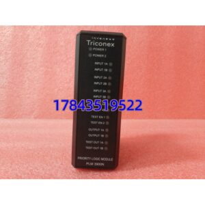 PLM 3900N TRICONEX | 电力线监测与保护 冗余热插拔