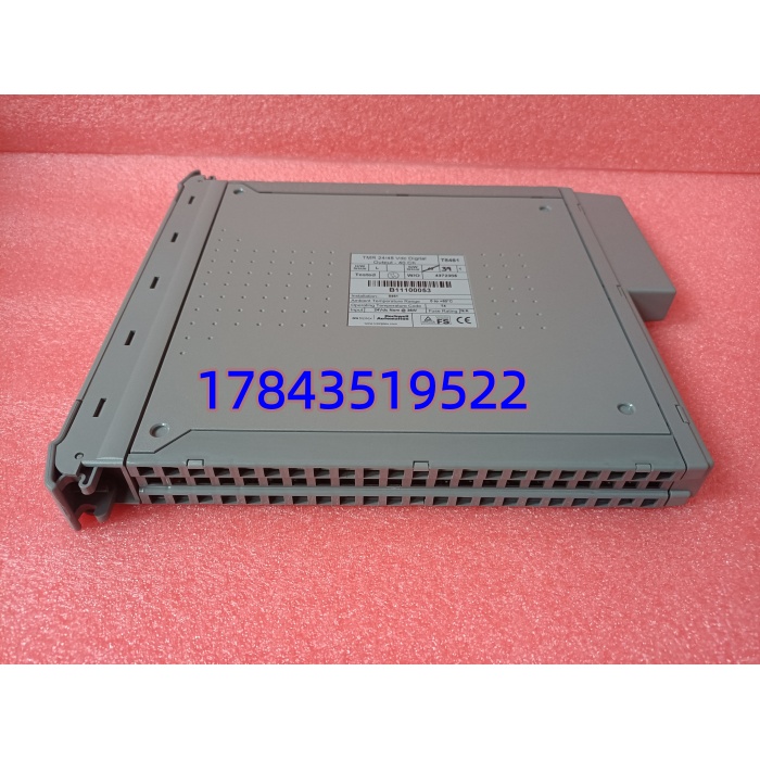 ICS Triplex T8461 | TMR 三重化数字量输出模块 40 通道