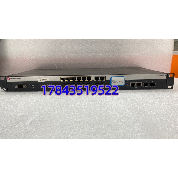 Enterasys A2H254-16|P0973BK 工业级 16×RJ45 冗余电源