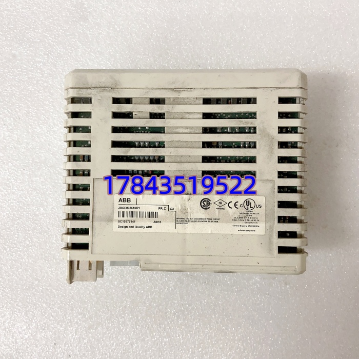 ABB 3BSE008516R1 | 工业级 AI 模块 支持 4-20mA/0-10V 信号 - 图片 2