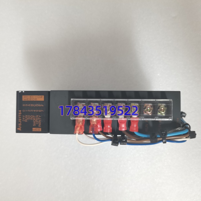 三菱 A1SJ51T64 | 64 点 I/O 控制 38.4kbps 远程通信模块 - 图片 4