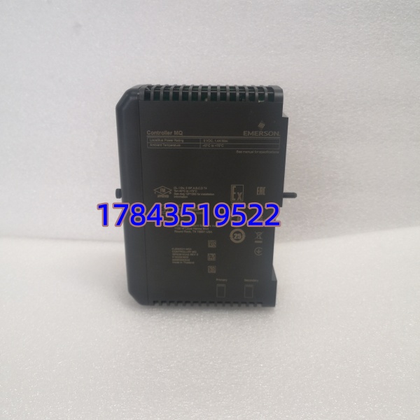 EMERSON 12P6381X042 | KJ2005X1-MQ1 控制器 直接替换 - 图片 3