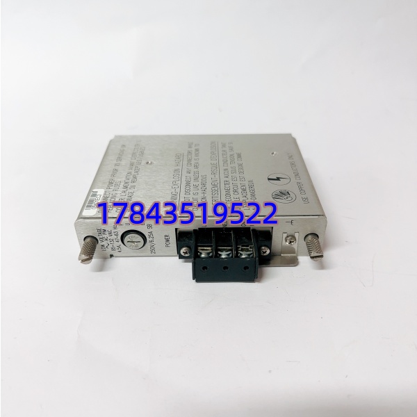 TRICONEX 4351B | 三重模件冗余 TMR 工业安全通信模块