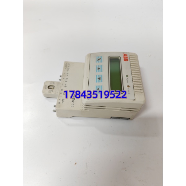 ABB PFEA111-20 (3BSE050090R20) | 高精度张力控制器 - 图片 3