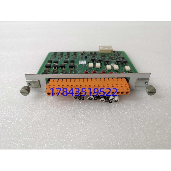 ABB 2RCA021397A0001 | Relion 系列 AI/BI 信号采集模块 - 图片 2