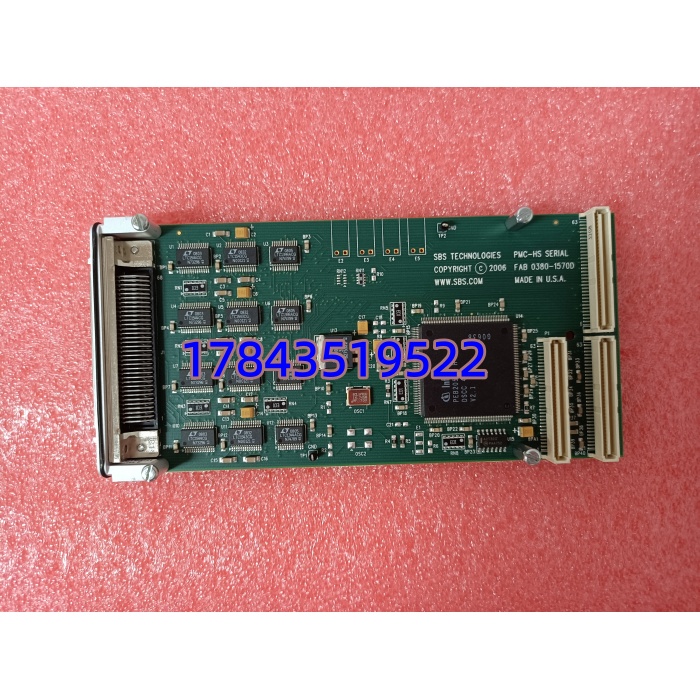 PMC-HS-SERIAL | 同步 10Mbps / 异步 2Mbps 多协议串口卡