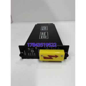 Triconex 8305A | TMR 三重冗余电源模块 英维思 ESD 系统