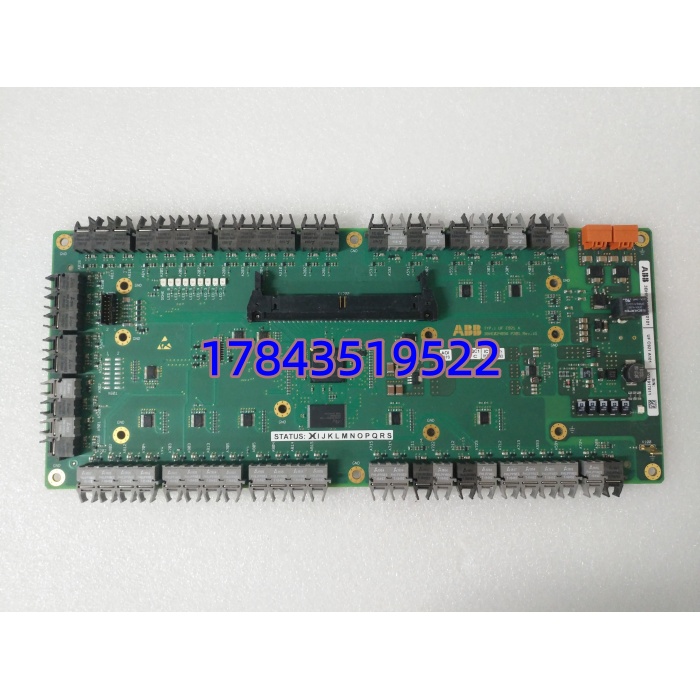 ABB UFC921A101 3BHE024855R0101 | UNITROL 5000 励磁控制板