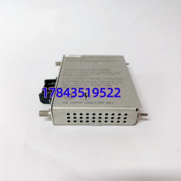 TRICONEX 4351B | 三重模件冗余 TMR 工业安全通信模块 - 图片 2