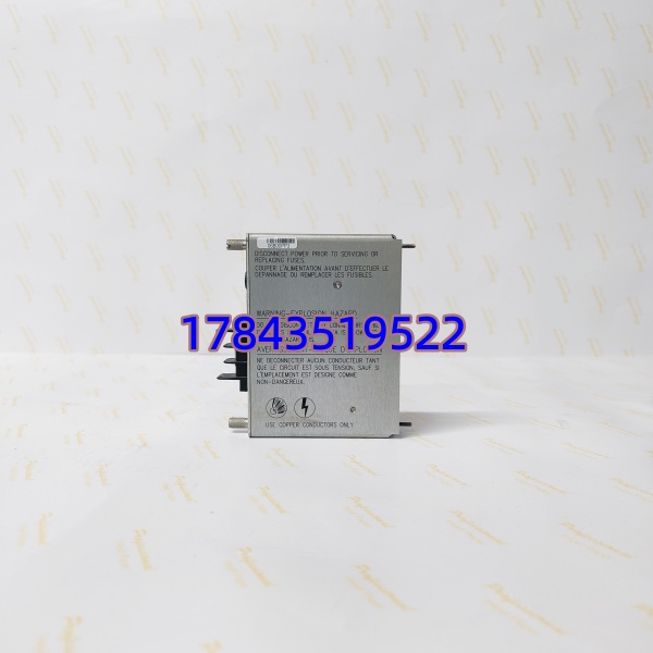 125840-02 | Bently Nevada 3500 系统 PIM 电源输入模块